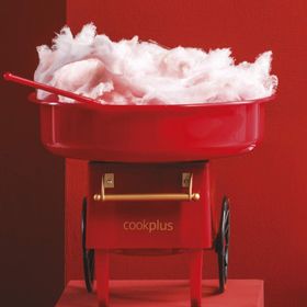 Cookplus Kırmızı Pamuk Şeker Makinesi