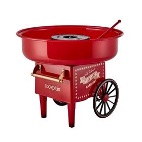 Cookplus Kırmızı Pamuk Şeker Makinesi