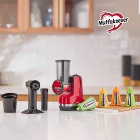 Cookplus Mutfaksever 2in1 Doğrayıcı ve Sorbe Makinesi