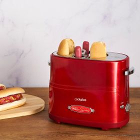 Cookplus Mutfaksever 2'li Sosisli Sandviç Yapma Makinesi
