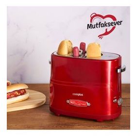 Cookplus Mutfaksever 2'li Sosisli Sandviç Yapma Makinesi
