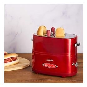 Cookplus Mutfaksever 2'li Sosisli Sandviç Yapma Makinesi