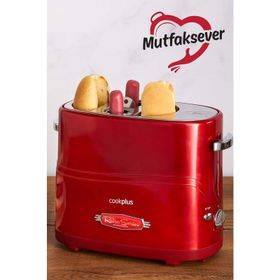 Cookplus Mutfaksever 2'li Sosisli Sandviç Yapma Makinesi