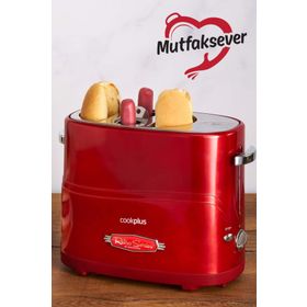 Cookplus Mutfaksever 2'li Sosisli Sandviç Yapma Makinesi