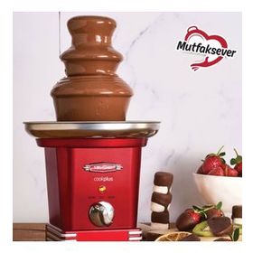 Cookplus Mutfaksever Fondü Makinesi ve Çikolata Şelalesi