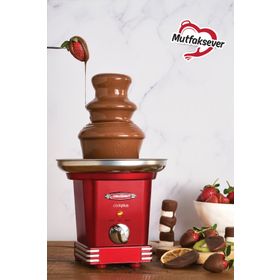 Cookplus Mutfaksever Fondü Makinesi ve Çikolata Şelalesi