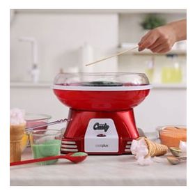 Cookplus PCM405 Retro Pamuk Şeker Makinesi