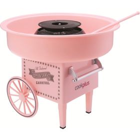 Cookplus Pembe Pamuk Şeker Makinesi