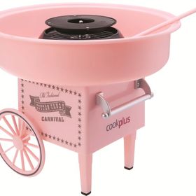 Cookplus Pembe Pamuk Şeker Makinesi