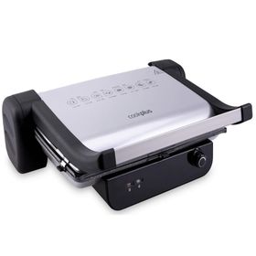 Cookplus Prestige 2000 W 6 Adet Pişirme Kapasiteli Tek Yönlü Granit Tost Makinesi Inox
