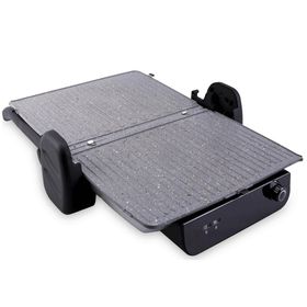 Cookplus Prestige 2000 W 6 Adet Pişirme Kapasiteli Tek Yönlü Granit Tost Makinesi Inox