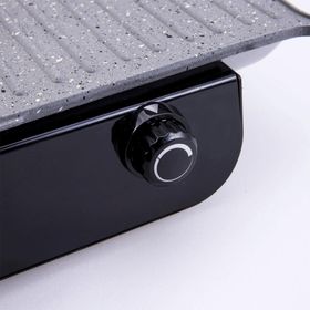 Cookplus Prestige 2000 W 6 Adet Pişirme Kapasiteli Tek Yönlü Granit Tost Makinesi Inox