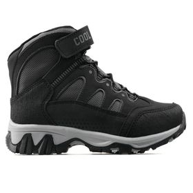Cool 19-K-05-Flt-Siyah Çocuk Spor Ayakkabı