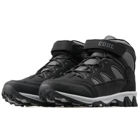 Cool 19-K-05-Flt-Siyah Çocuk Spor Ayakkabı