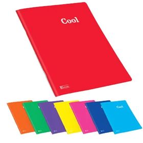 Cool 321861 Çizgili A4 100 Yaprak PP Kapak Okul Defteri