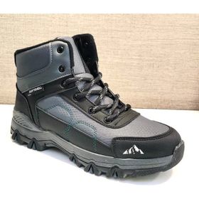 Cool Alfa Petrol Unisex Outdoor Trekking Bot