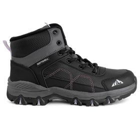 Cool Alfa Siyah Pudra Kadın Outdoor Bot