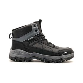 Cool Alfa Siyah Unisex Outdoor Trekking Bot