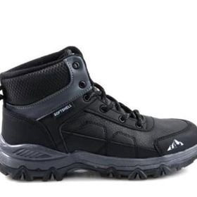 Cool Alfa Siyah Unisex Outdoor Trekking Bot