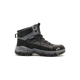 Cool Alfa Siyah Unisex Outdoor Trekking Bot