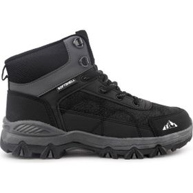 Cool Alfa Siyah Unisex Outdoor Trekking Bot