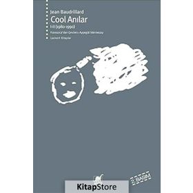 Cool Anılar 1-2 - Jean Baudrillard
