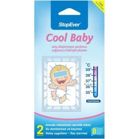 Cool Baby Ateş Düşürücü Hidrojel Plaster