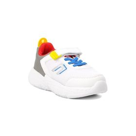 Cool Beyaz Cırtlı Erkek Çocuk Spor Ayakkabı