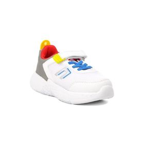 Cool Beyaz Cırtlı Erkek Çocuk Spor Ayakkabı