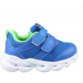 Cool Caty Saks Mavi Unisex Çocuk Sneaker Ayakkabı