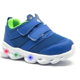 Cool Caty Saks Mavi Unisex Çocuk Sneaker Ayakkabı