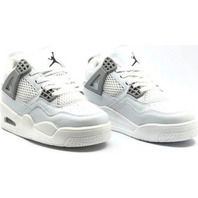 Cool Cırtlı Beyaz Ortopedik Air Taban Sneaker Çocuk Spor Ayakkabı