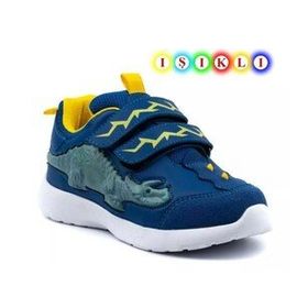 Cool Erkek ve Kız Çocuk Dinosaurs Spor Ayakkabısı