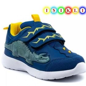 Cool Erkek ve Kız Çocuk Dinosaurs Spor Ayakkabısı