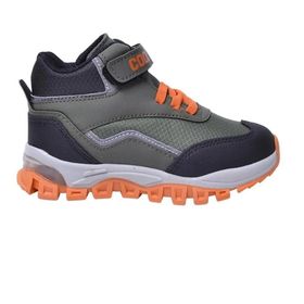 Cool Gora Haki Cırtlı Işıklı Taban Çocuk Unisex Outdoor Bot