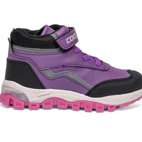 Cool Gora Mor Cırtlı Işıklı Taban Çocuk Unisex Outdoor Bot