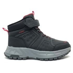 Cool Harvey-FLT Siyah Çocuk Outdoor Trekking Bot