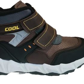 Cool Hunter Kahve Çift Cırtlı Çocuk Outdoor Trekking Bot