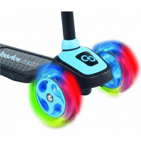 Cool Işıklı Mavi Scooter