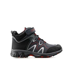 Cool Kids 19-K-01 FLT Lacivert Kırmızı Erkek Çocuk Günlük Ayakkabı