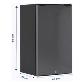 Cool Life CM90 Antrasit 12/24V Karavan Buzdolabı
