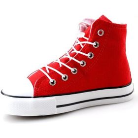 Cool Luis Beyaz Uzun Konvers Unisex Çocuk Keten Ayakkabı