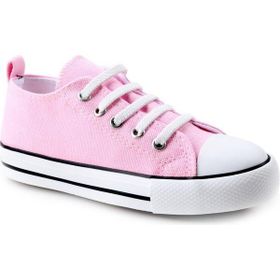 Cool Luis Pembe Konvers Unisex Çocuk Keten Ayakkabı