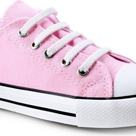 Cool Luis Pembe Konvers Unisex Çocuk Keten Ayakkabı