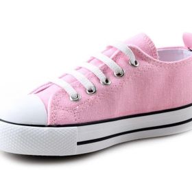 Cool Luis Pembe Konvers Unisex Çocuk Keten Ayakkabı