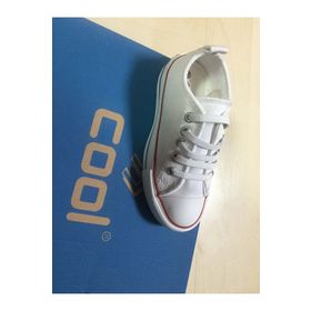 Cool Luis Pembe Konvers Unisex Çocuk Keten Ayakkabı