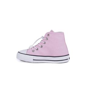 Cool Luis Pembe Uzun Konvers Unisex Çocuk Keten Ayakkabı