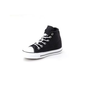 Cool Luis Siyah Uzun Konvers Unisex Çocuk Keten Ayakkabı