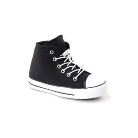 Cool Luis Siyah Uzun Konvers Unisex Çocuk Keten Ayakkabı