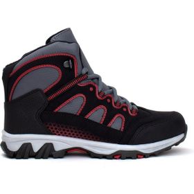 Cool Mars Siyah Kırmızı Kadın Outdoor Bot